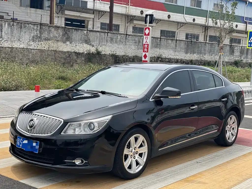Buick LaCrosse 2013 2.0T SIDI Technology
