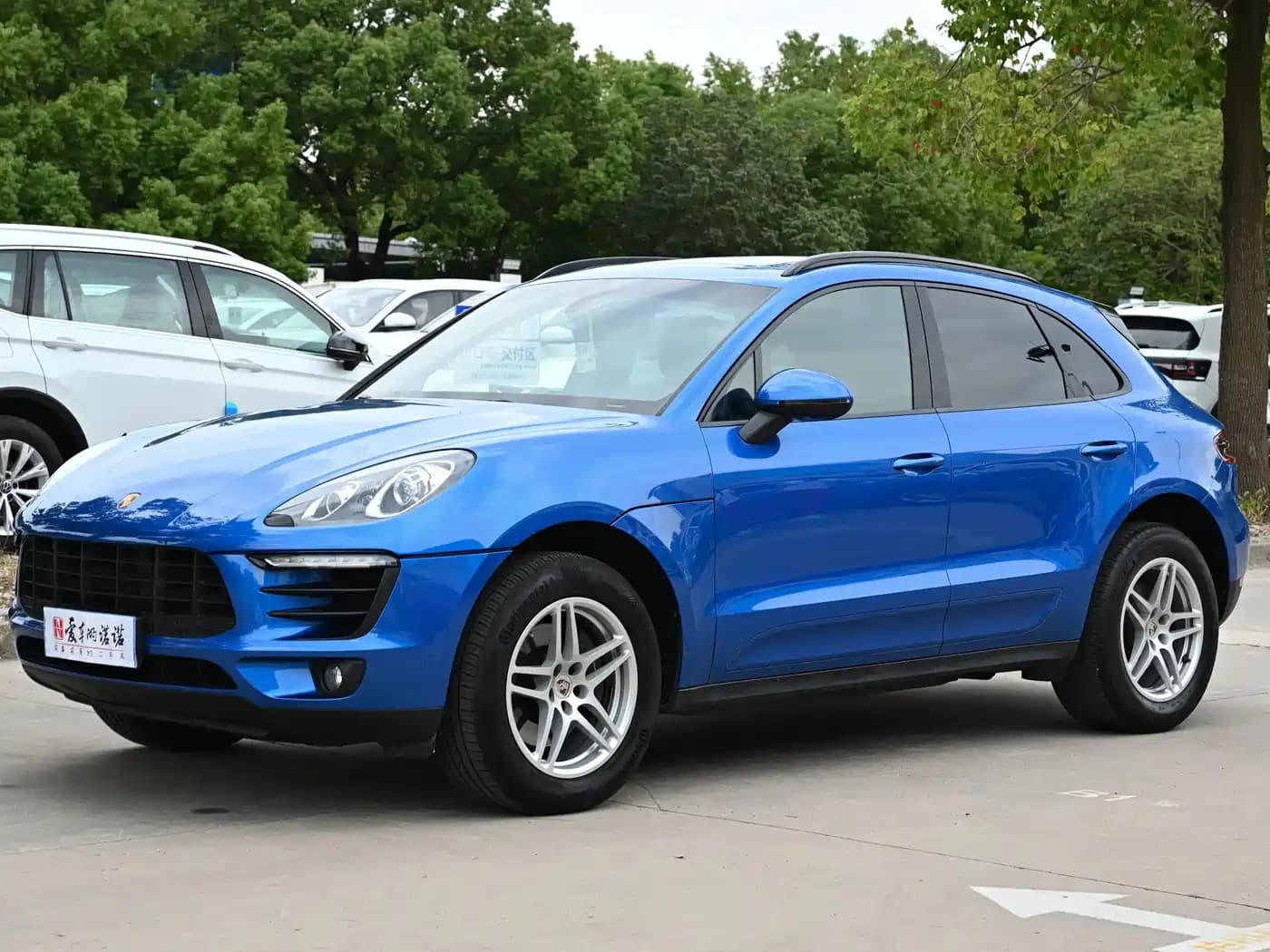 Porsche Macan 2016 2.0T