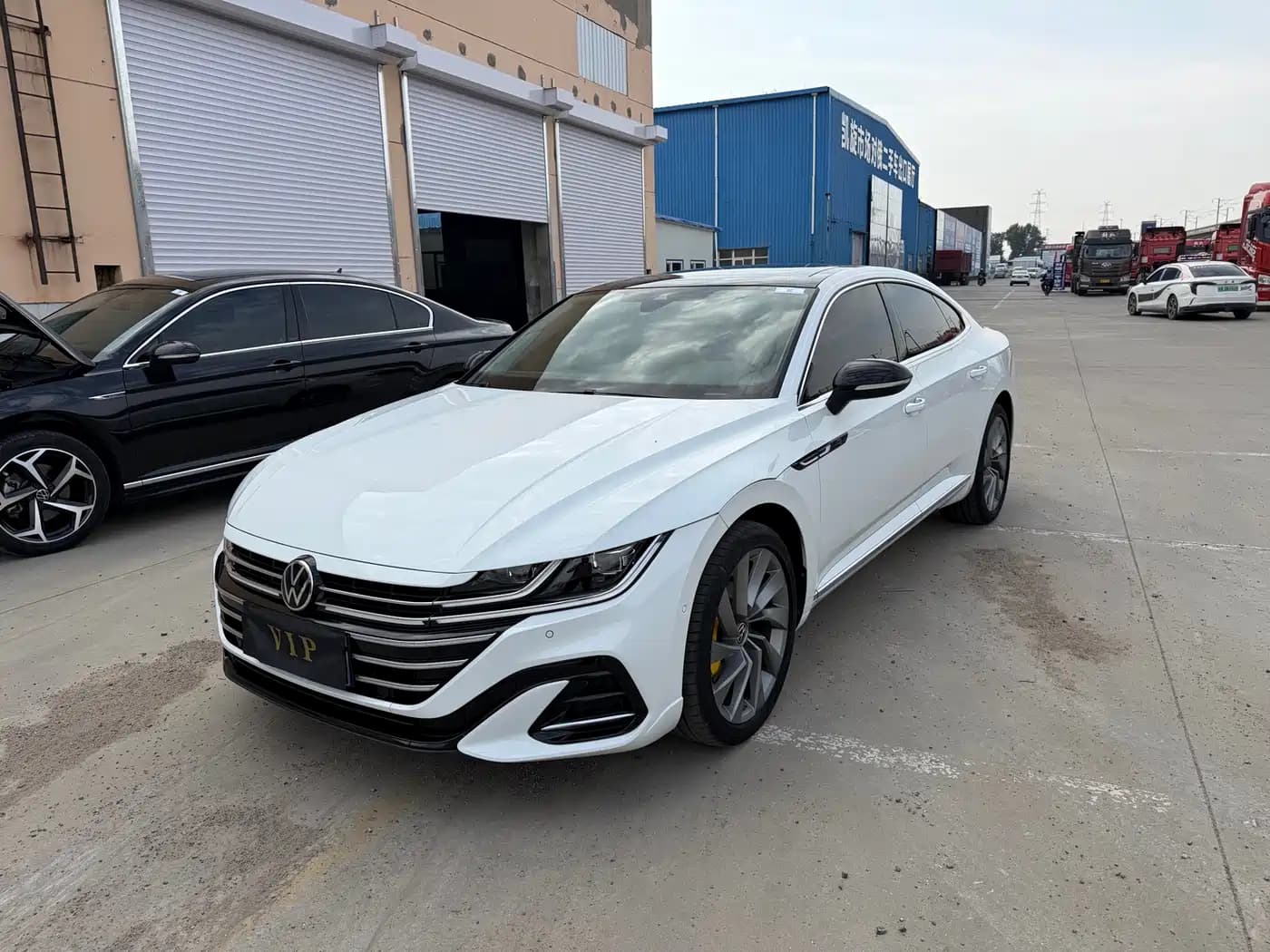 Volkswagen FAW-Volkswagen CC 2023 380TSI Eye-catching Edition