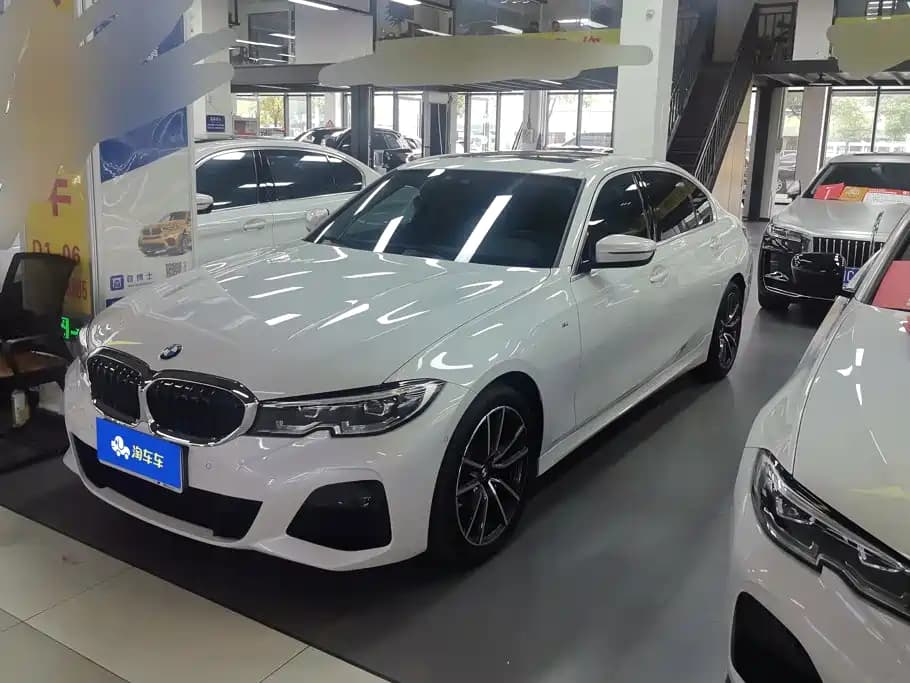 BMW 3 Series 2021 325Li M Sport Package