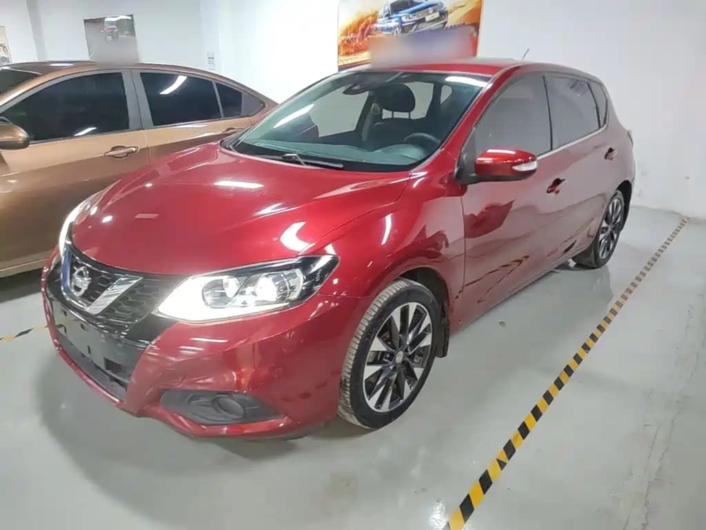 Nissan Tiida 2019 1.6L CVT Smart Premium Edition (China VI)
