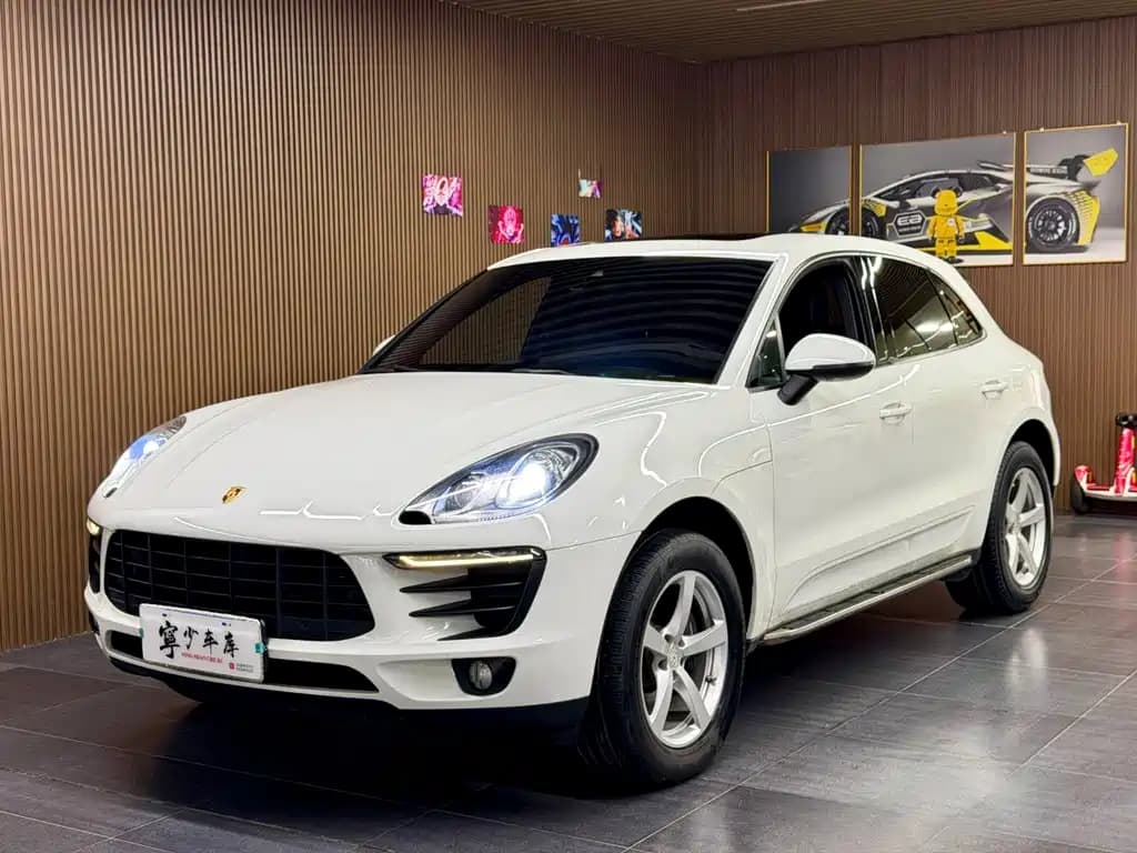 Porsche Macan 2017 2.0T