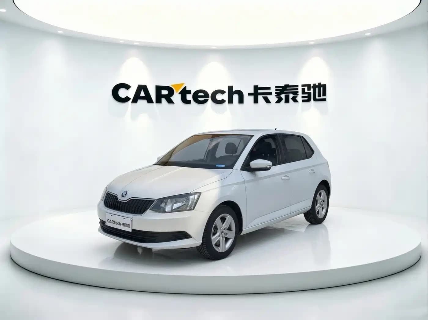 Skoda Fabia Škoda 2017 1.4L Auto Car Enjoy Edition