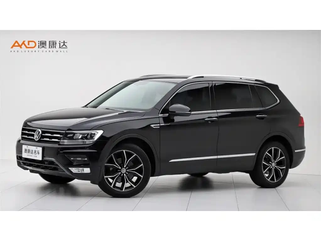 Volkswagen Tiguan L 2018 Facelift 380TSI Automatic AWD Luxury Edition