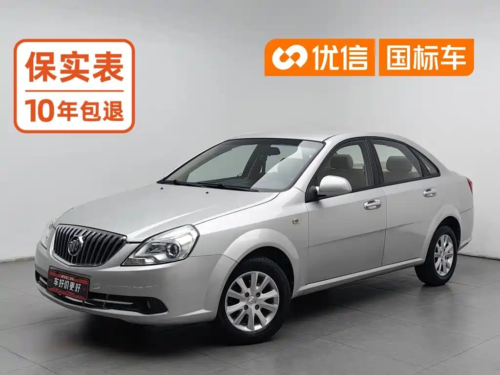 Buick Excelle 2013 1.5L Automatic Classic