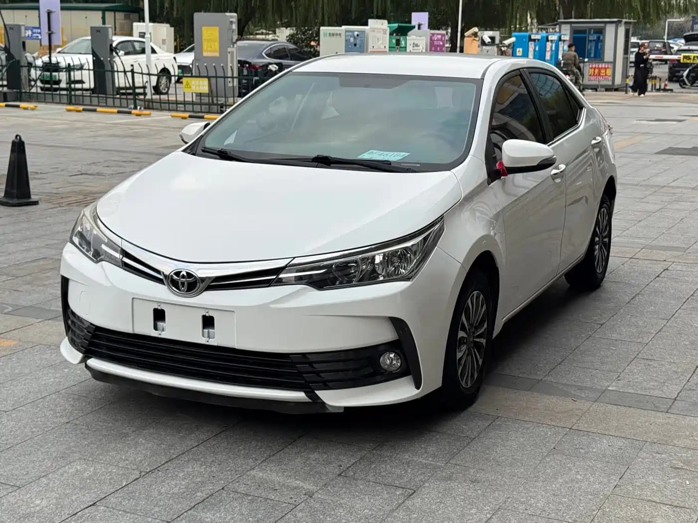 Toyota Corolla 2017 Facelift 1.2T S-CVT GL