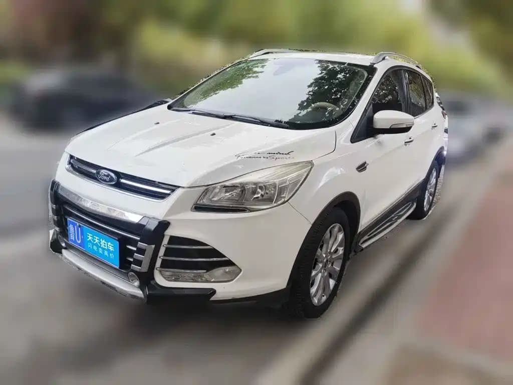 Ford Kuga 2013 1.6L GTDi AWD Elite