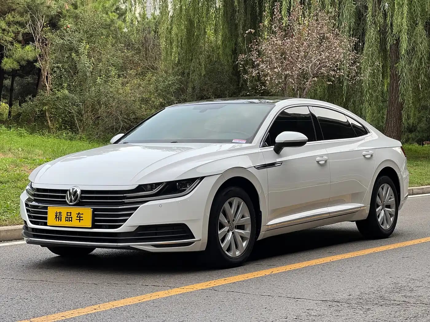 Volkswagen FAW-Volkswagen CC 2019 330TSI Elegance Edition China VI