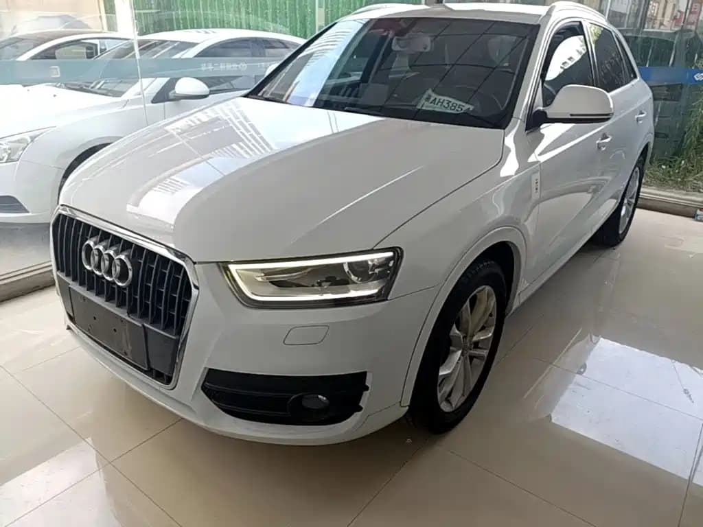 Audi Audi Q3 2016 30 TFSI Heritage Edition Comfort