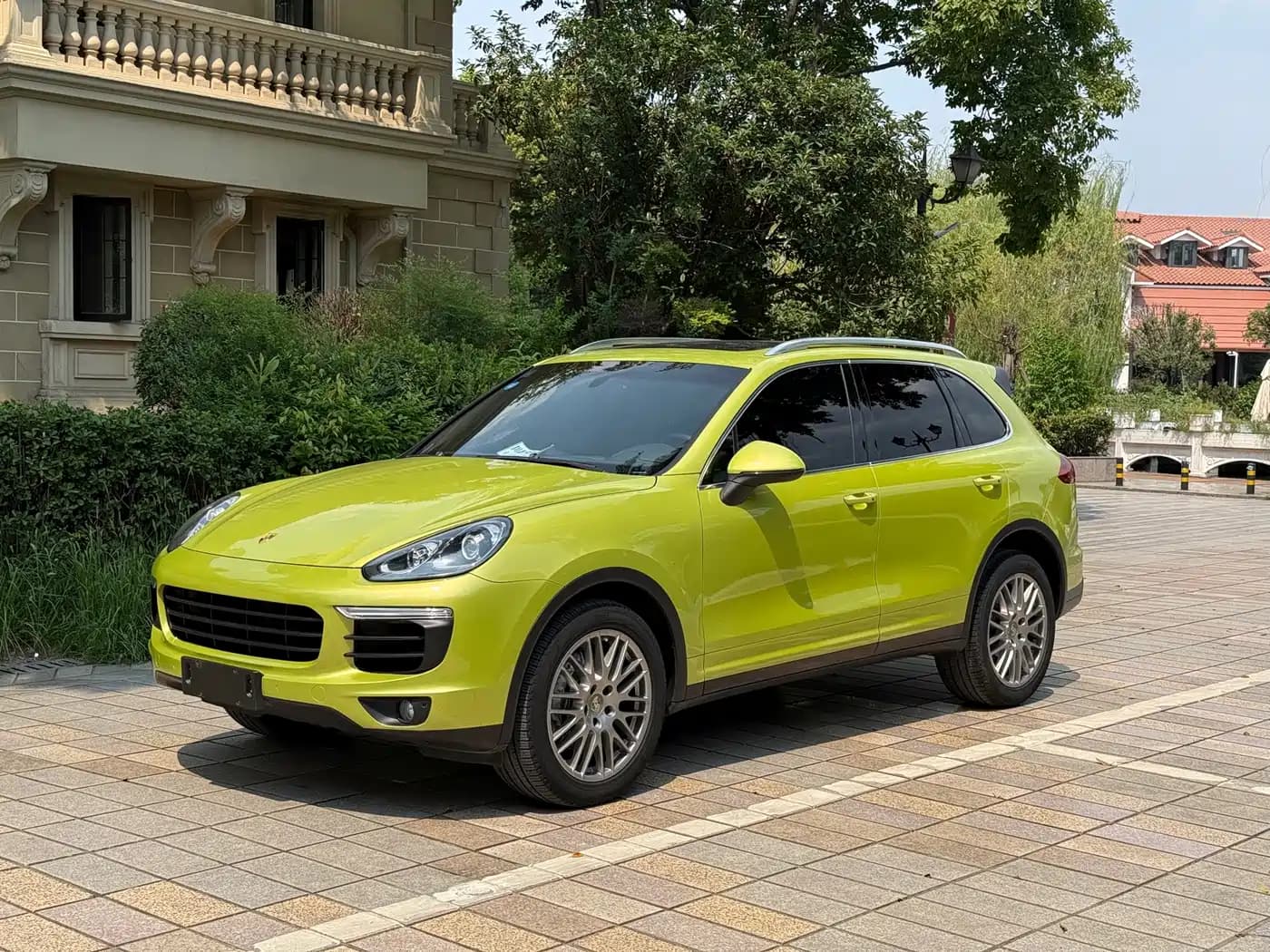 Porsche Cayenne 2015 Cayenne 3.0T