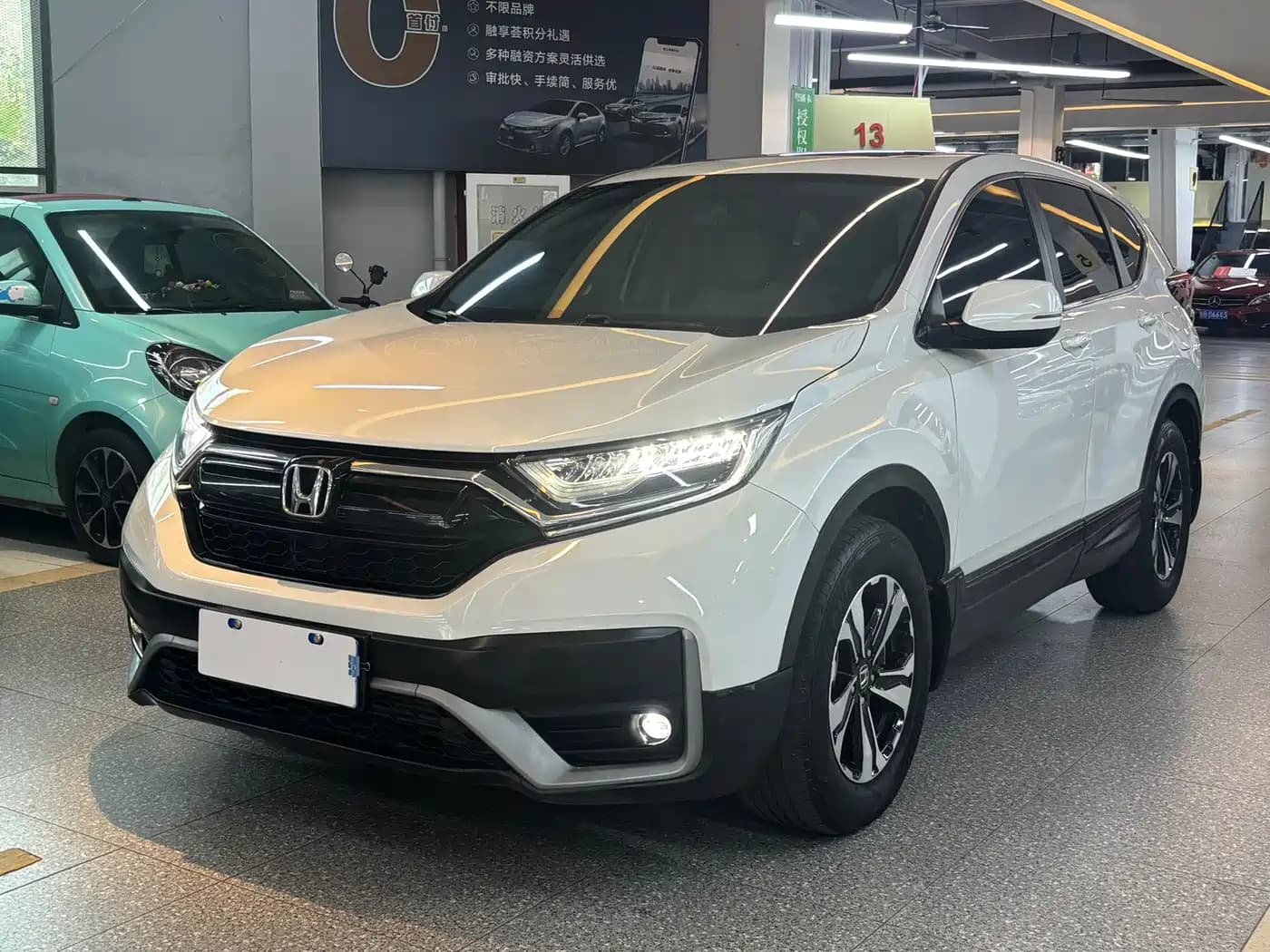 Honda CR-V 2021 240TURBO CVT 2WD Comfort Edition