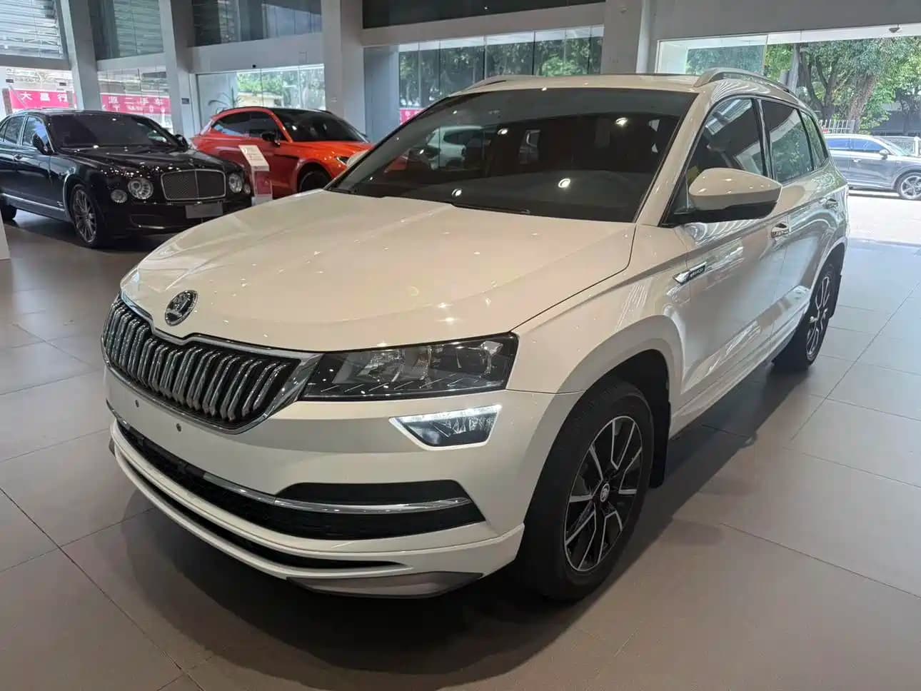 Skoda Karoq Škoda 2022 TSI280 Premium