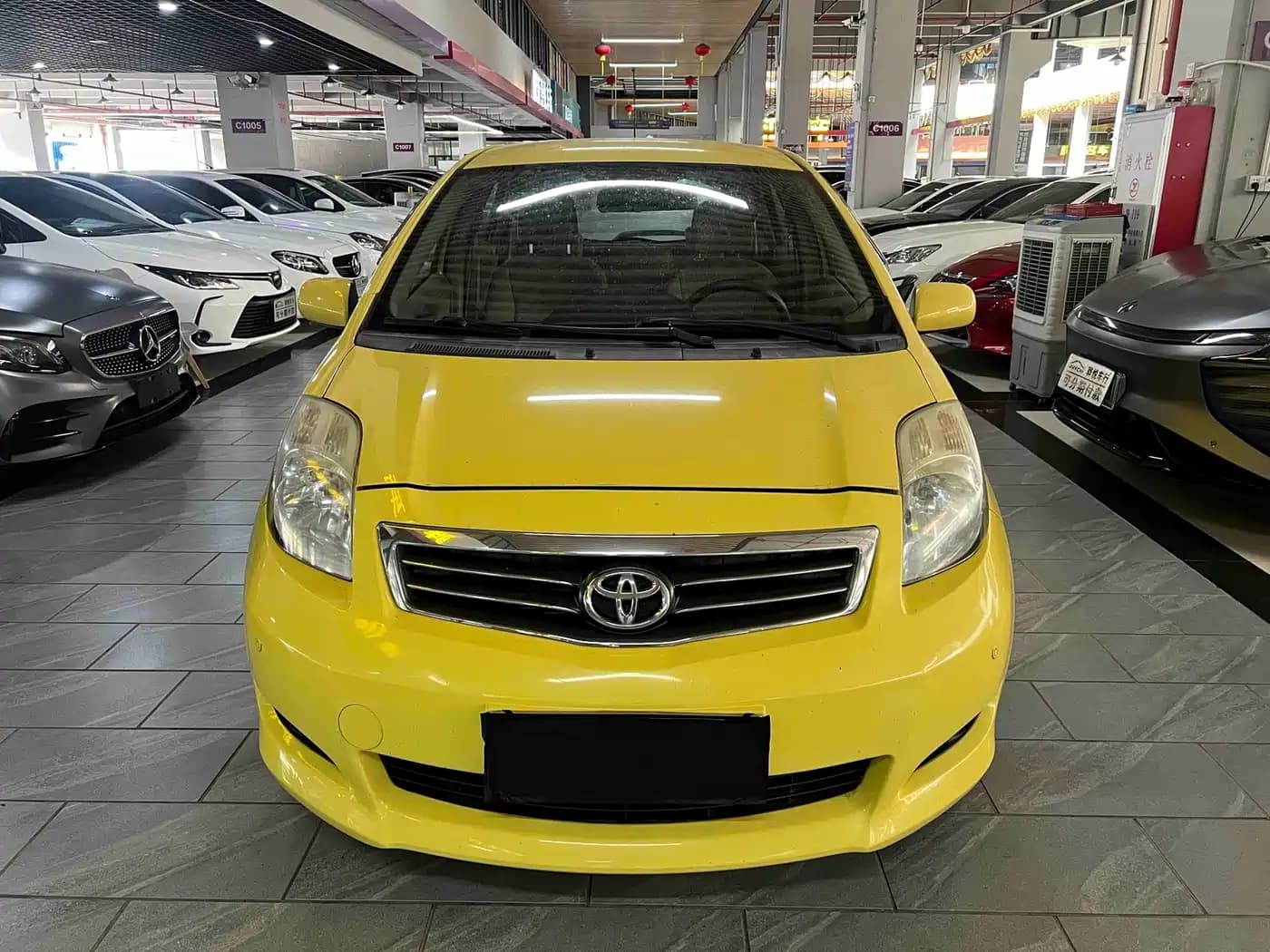 Toyota Yaris 2011 1.6E Auto Charm Edition