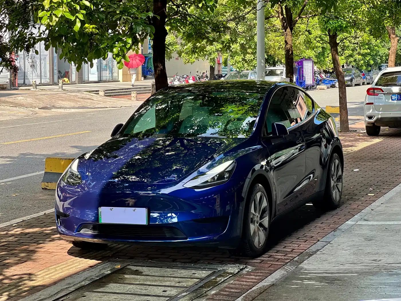 Tesla Model Y 2022 Facelift Rear-Wheel Drive Version