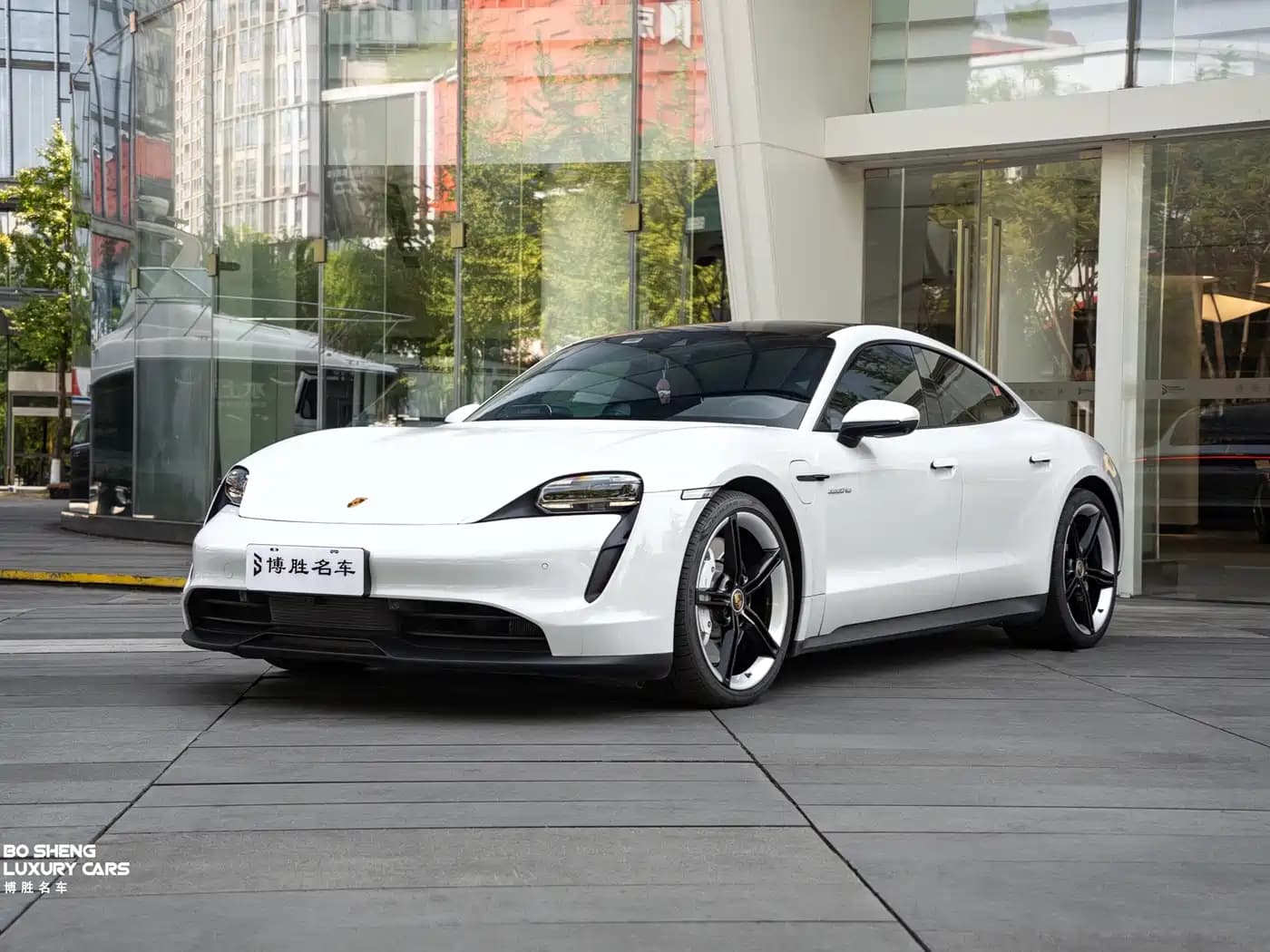 Porsche Taycan 2020