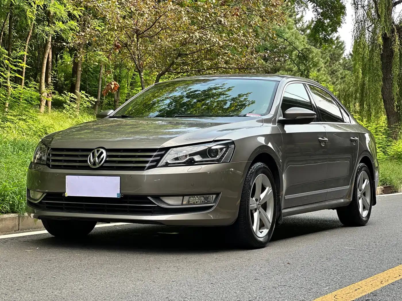 Volkswagen Passat 2013 1.8TSI DSG Yuzun