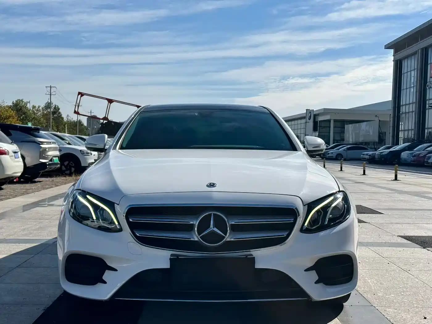 Mercedes-Benz E-Class 2018 Facelift E 200 L Sport