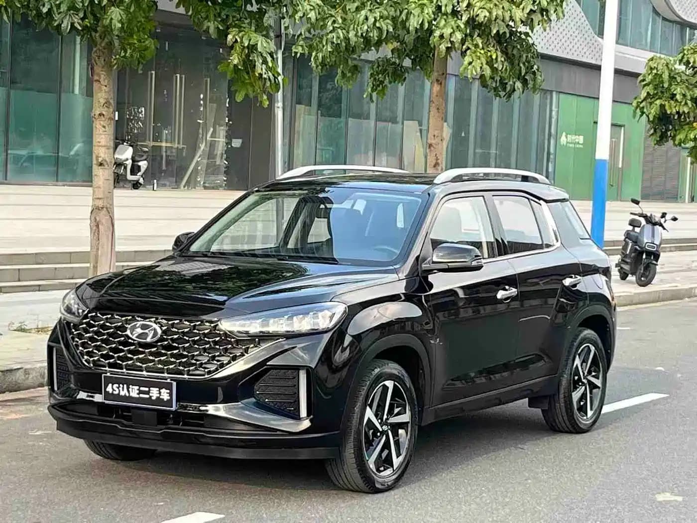 Hyundai Tucson Beijing ix35 2021 2.0L Automatic 2WD GLS Leading Edition