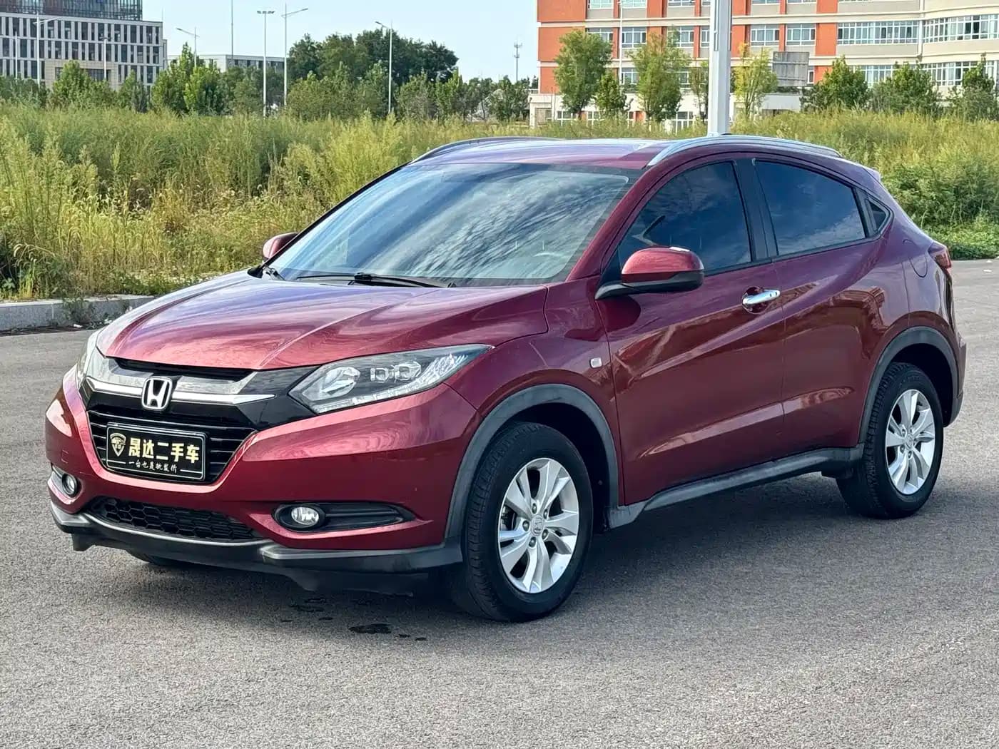 Honda Vezel 2018 1.5L CVT 2WD Tech Elite
