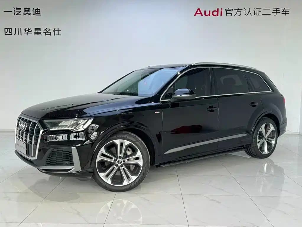 Audi Q7 2021 55 TFSI quattro S line Sport