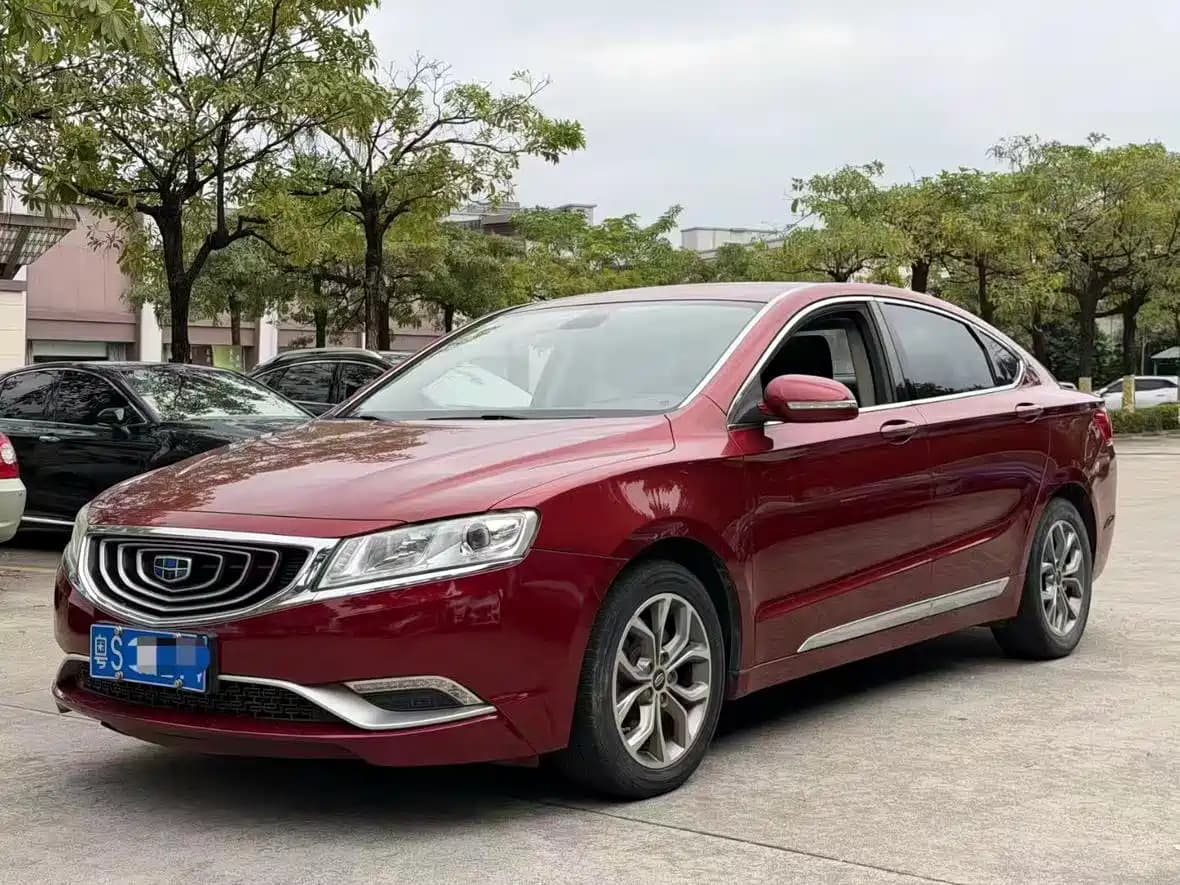 Geely Borui 2017 2.4L Premium
