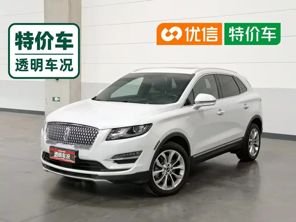Lincoln MKC 2019 2.0T 4WD Noble Elegance Edition China V