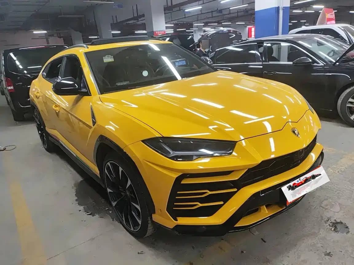 Lamborghini Urus 2018 4.0T V8