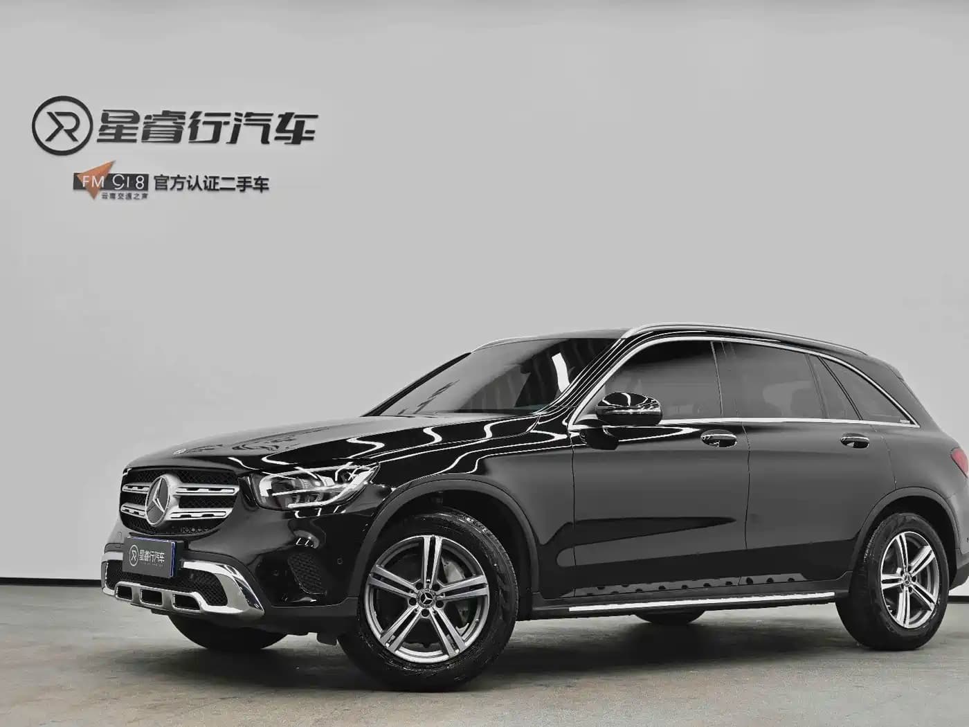 Mercedes-Benz GLC 2021 GLC 260 L 4MATIC Sporty
