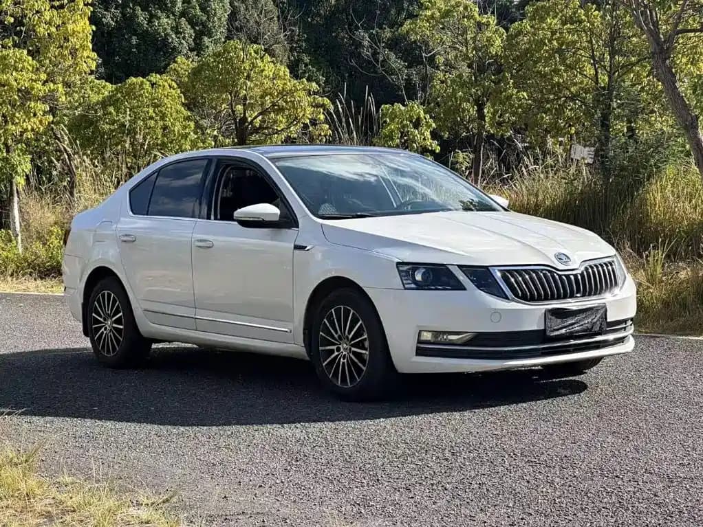 Skoda Octavia Škoda 2018 TSI230 DSG Luxury Edition