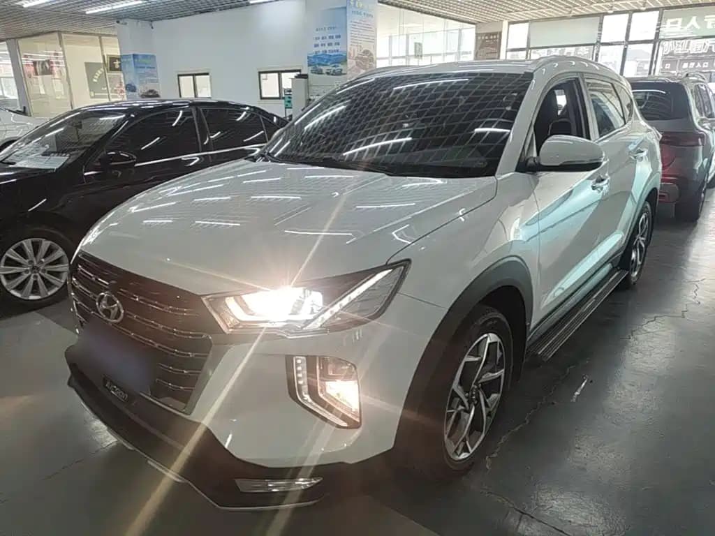 Hyundai Tucson Hyundai Tucson 2020 280TGDi 2WD GLS Smart Connect Edition China VI