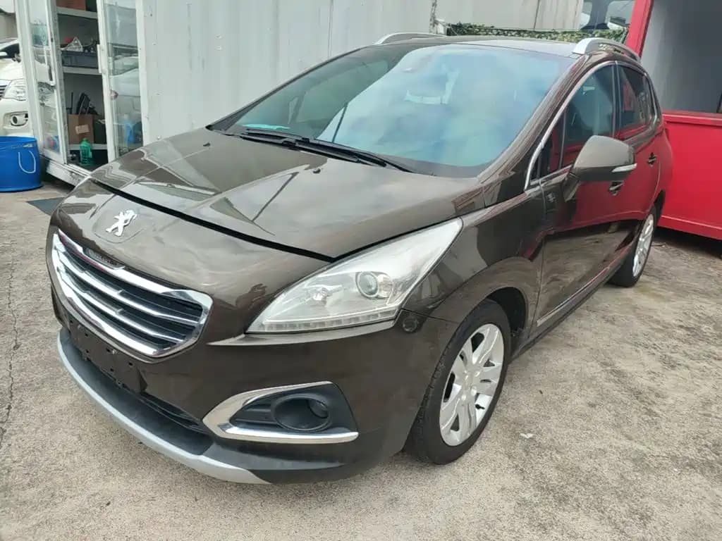 Peugeot 3008 2015 1.6THP Automatic Top Style Edition