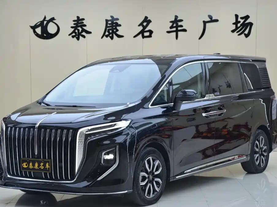 Hongqi HQ9 2023 2.0T Smart Connect Flag Enjoy Edition