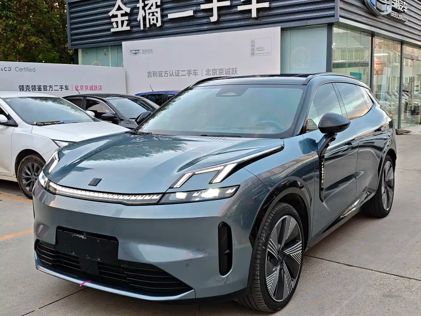Lynk & Co 08 EM-P 2025 220km AWD Performance Halo