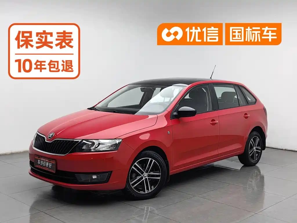 Skoda Rapid Škoda Spaceback 2014 1.6L Automatic Joy Edition
