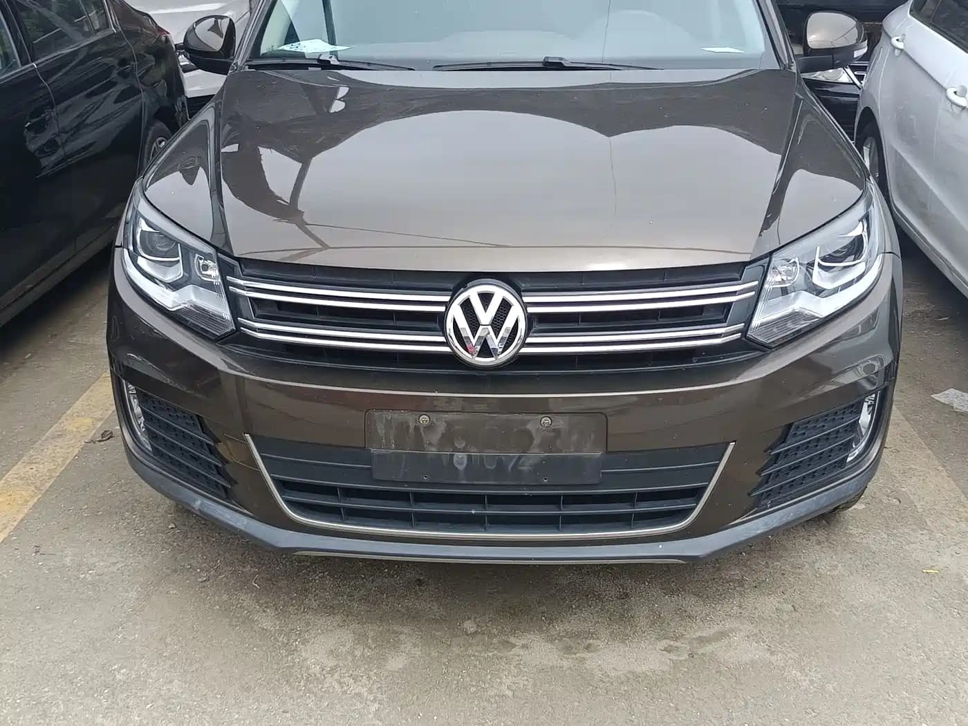 Volkswagen Tiguan 2013 1.8TSI Automatic 2WD Luxury Model