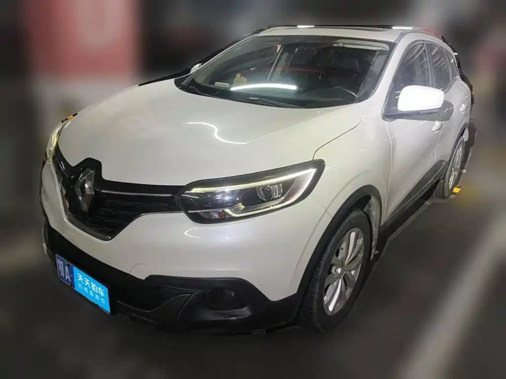 Renault Kadjar 2016 2.0L 2WD Luxury Edition