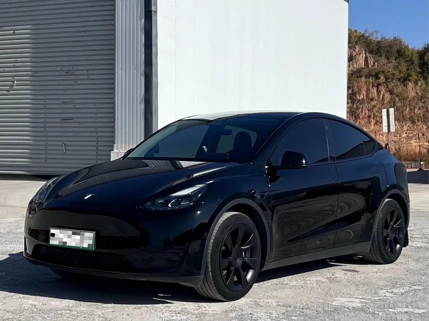 Tesla Model Y 2022 Facelift Rear-Wheel Drive Version