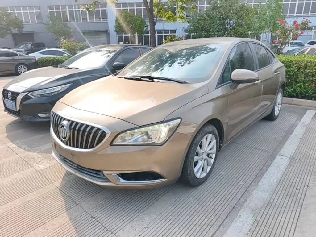 Buick Verano 2017 Sedan 15S Automatic Leading