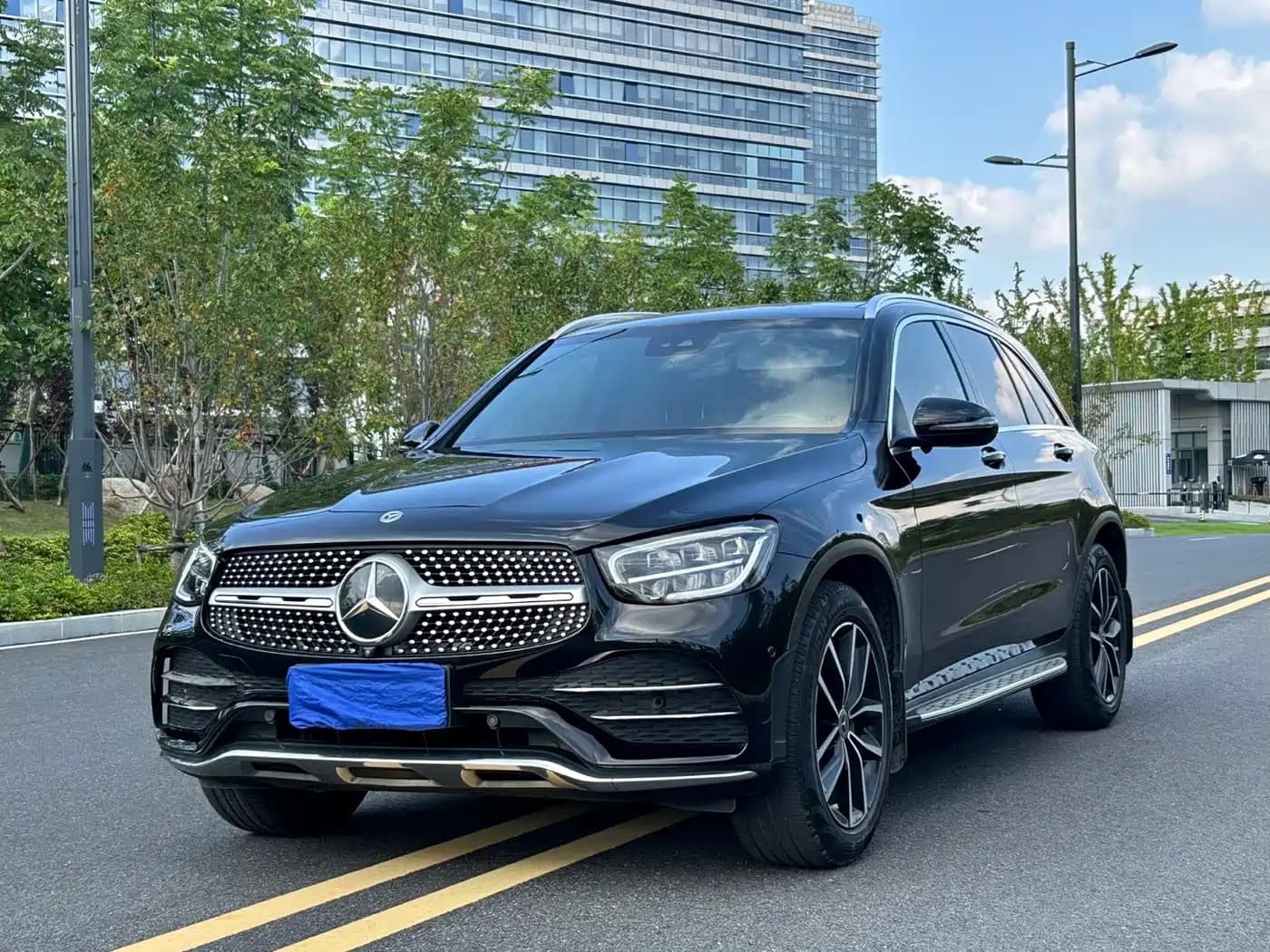 Mercedes-Benz Mercedes-Benz GLC 2021 GLC 300 L 4MATIC Luxury