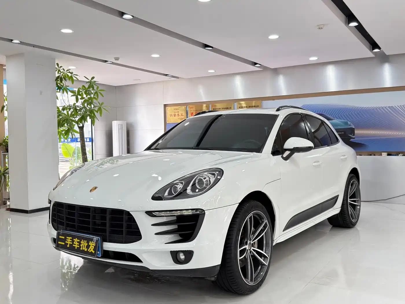 Porsche Macan 2014 S 3.0T