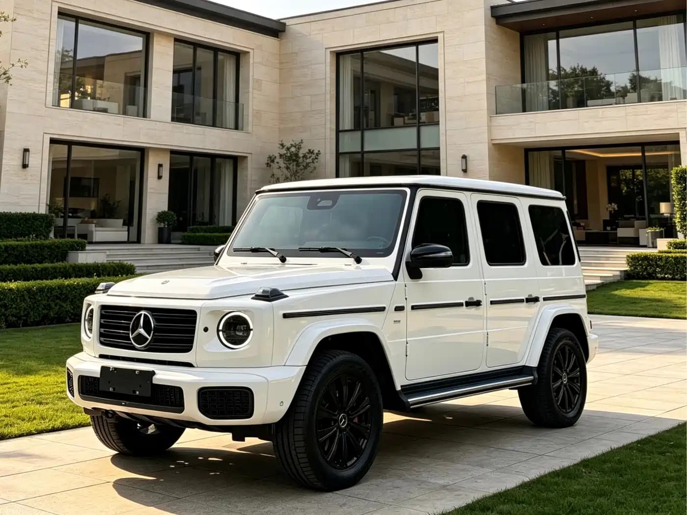 Mercedes-Benz G-Class 2025 G 500