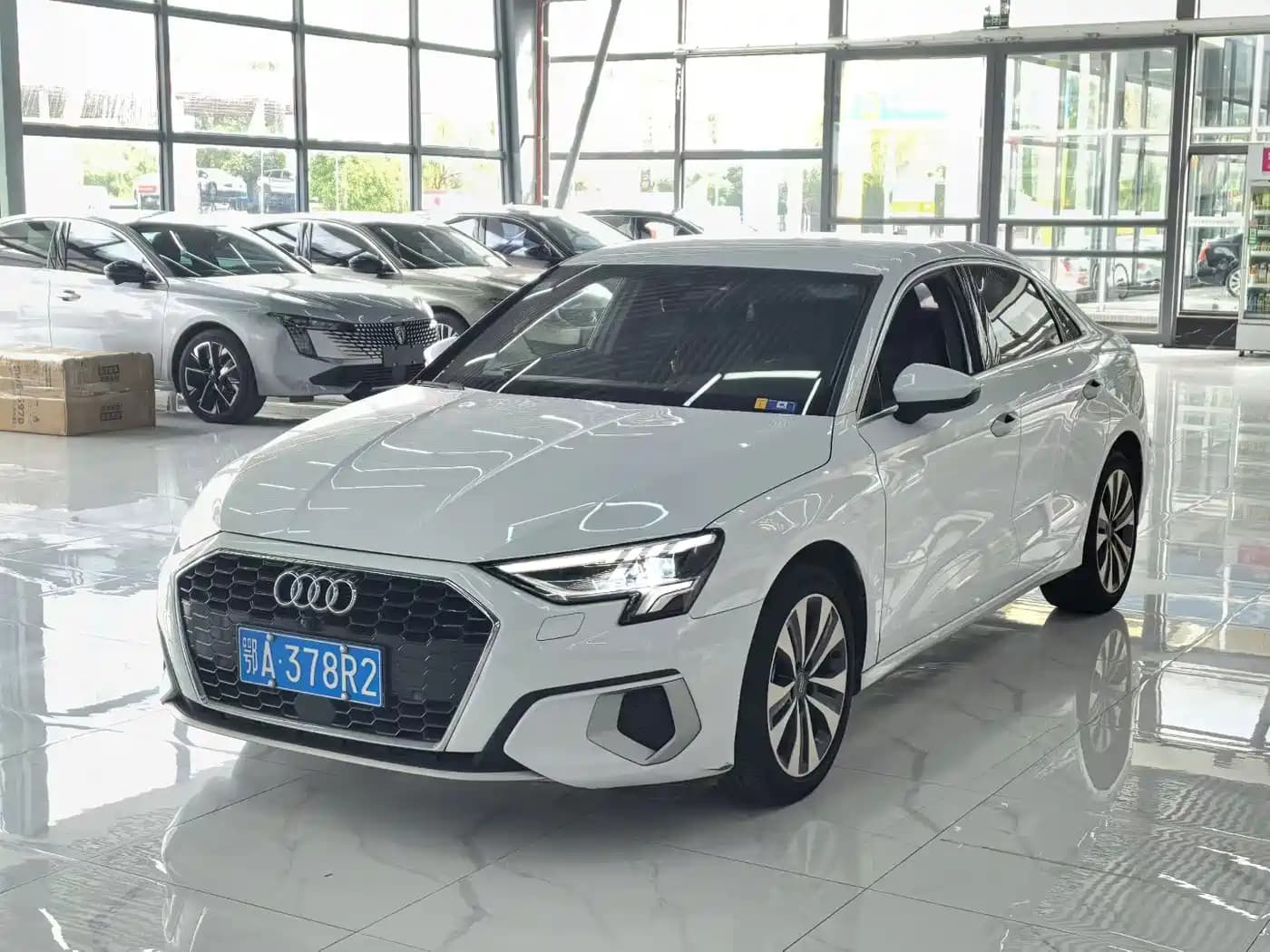 Audi A3 2021 Sportback 35 TFSI Luxury Elegance
