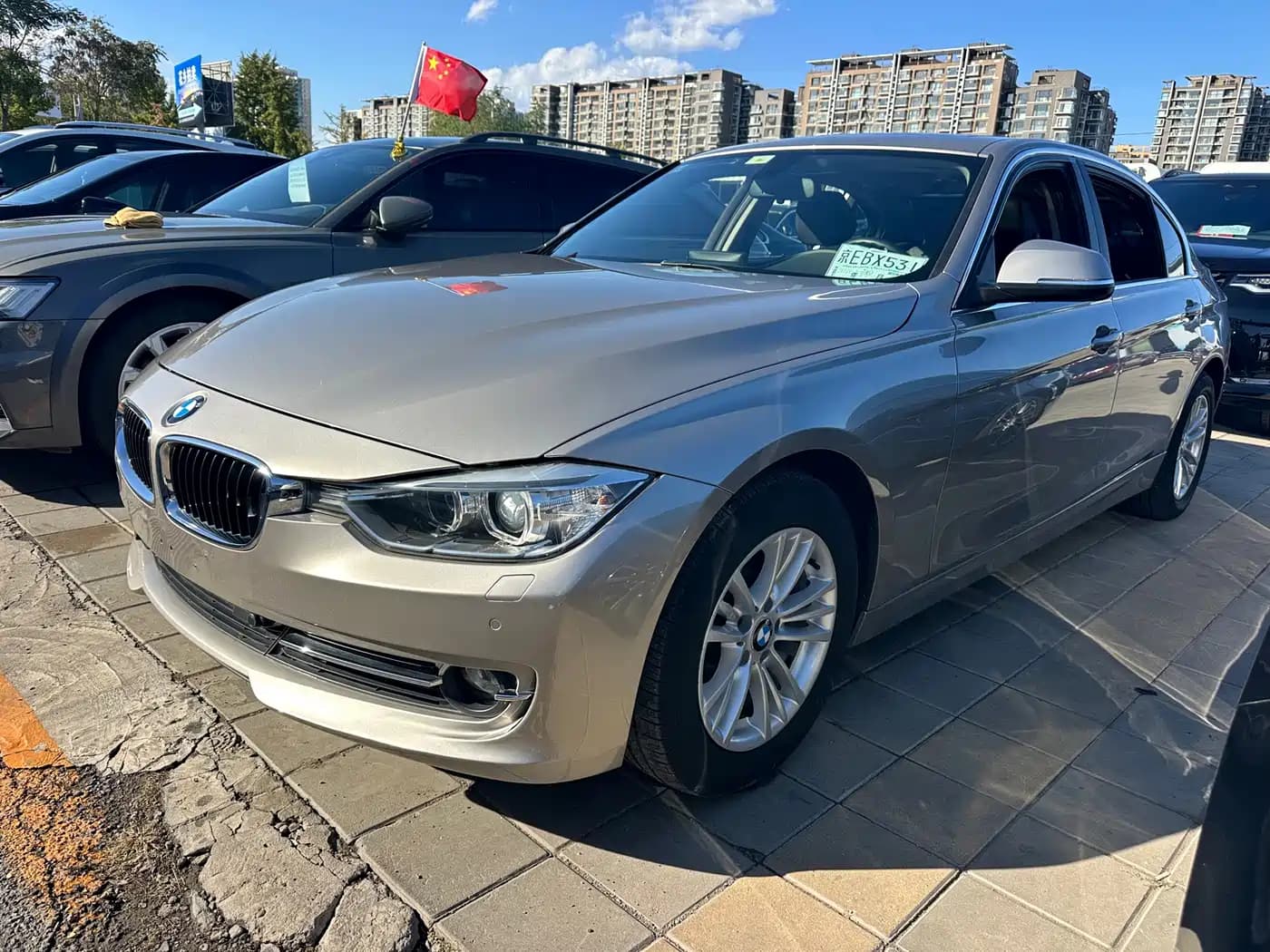 BMW 3 Series 2015 320Li Super Joy Fashion