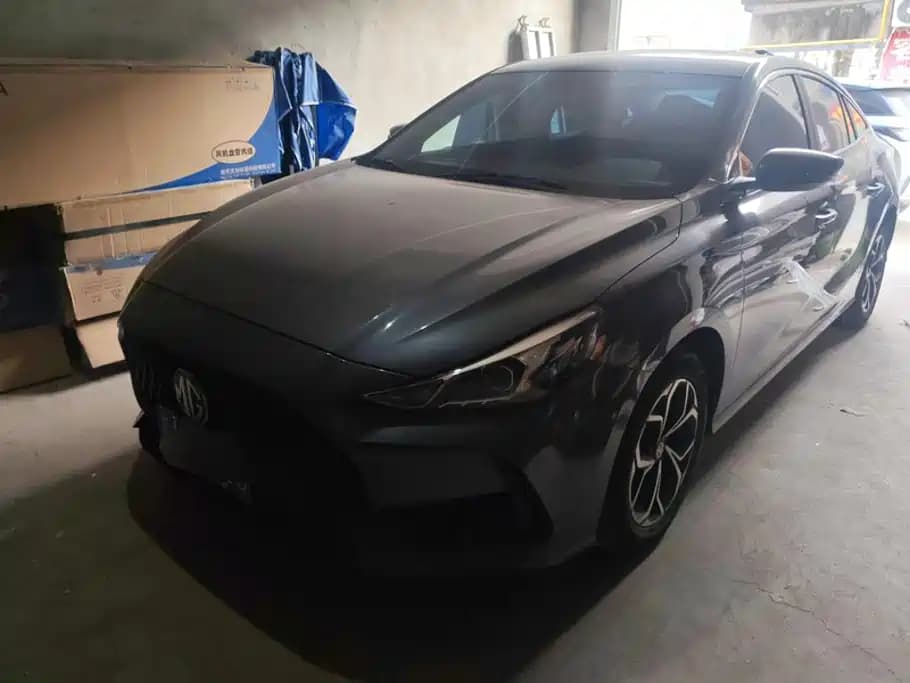 MG 5 MG5 2023 180DVVT CVT Style Edition