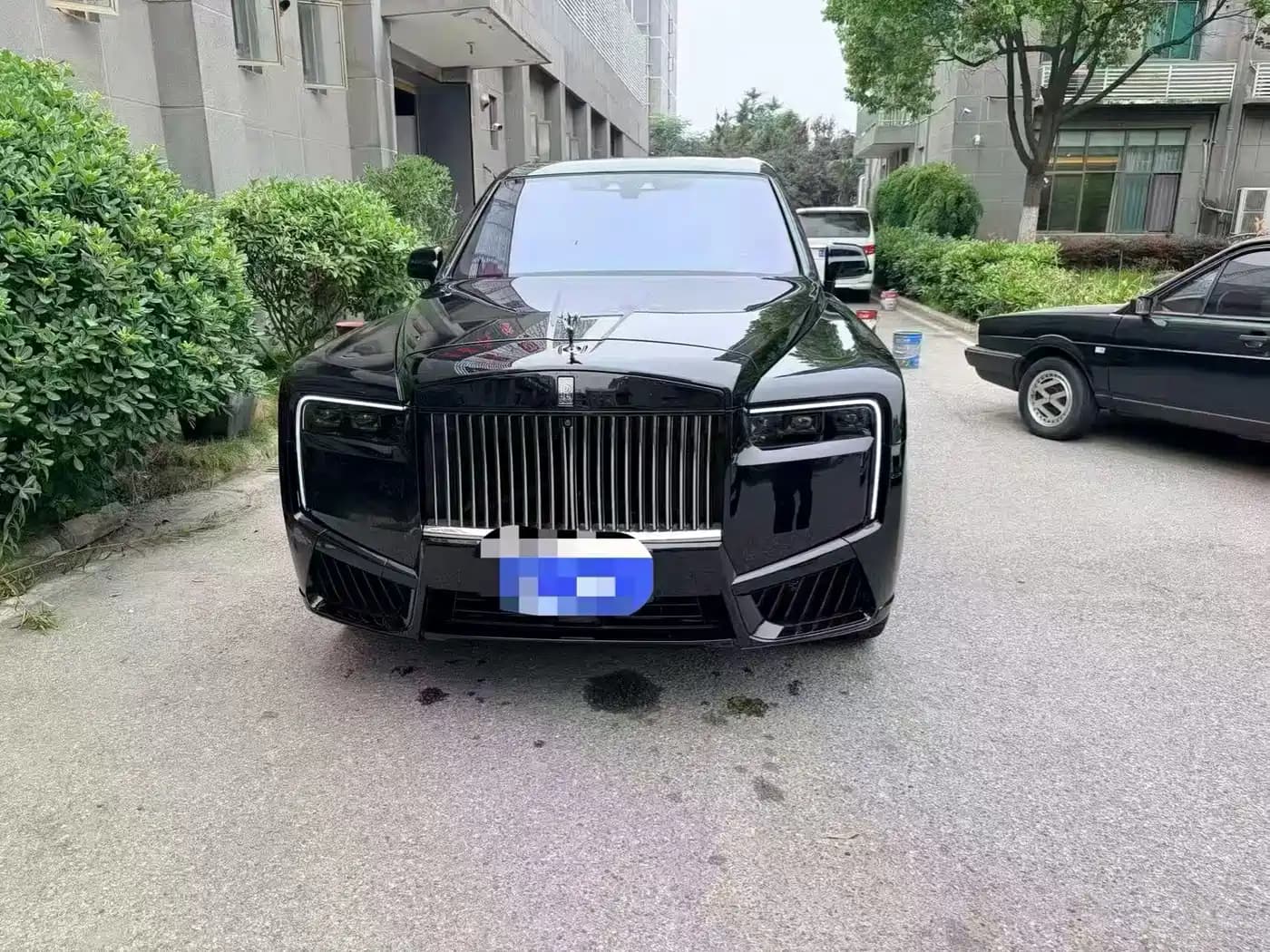 Rolls-Royce Cullinan 2018 4-Seater Version