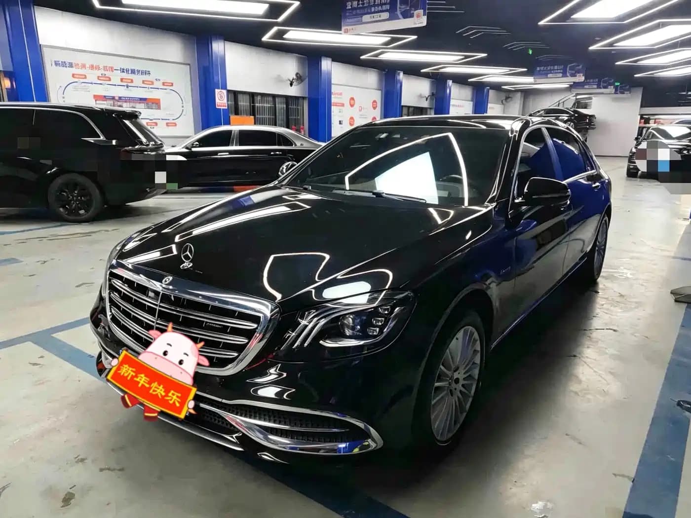 Mercedes-Benz Maybach S-Class 2018 S 450 4MATIC
