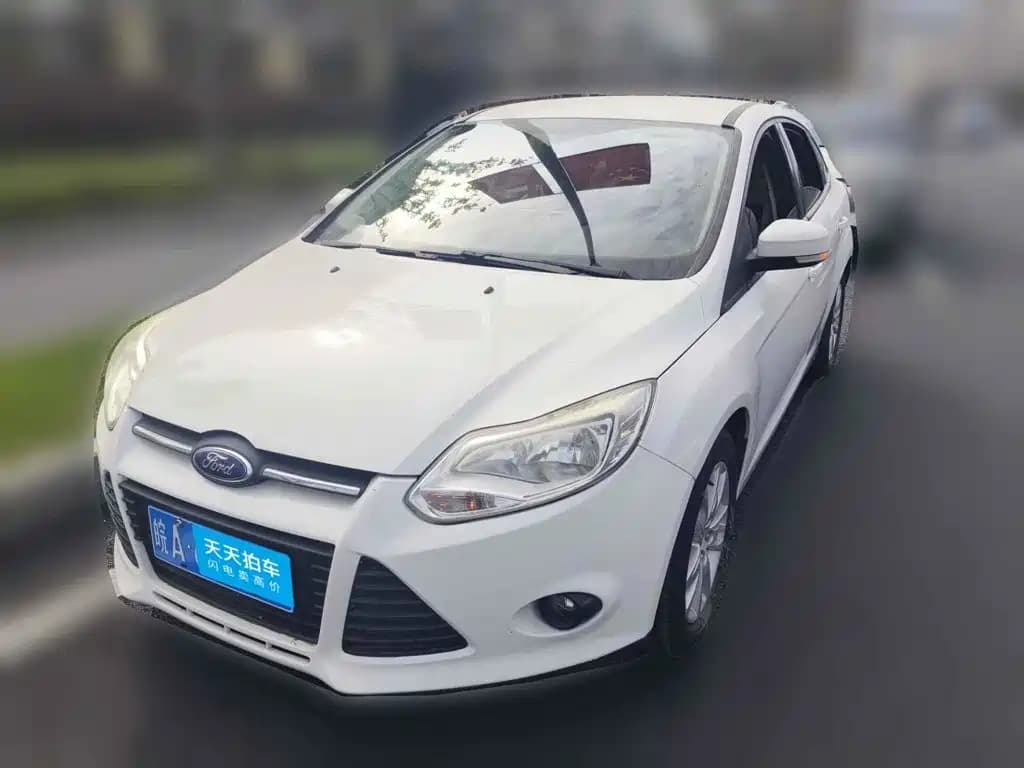 Ford Focus 2012 Sedan 1.6L Automatic Comfort
