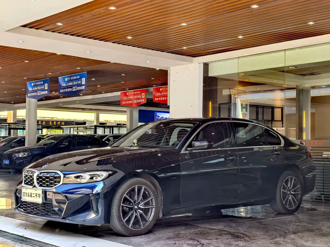 BMW 3 Series 2024 325Li M Sport Package