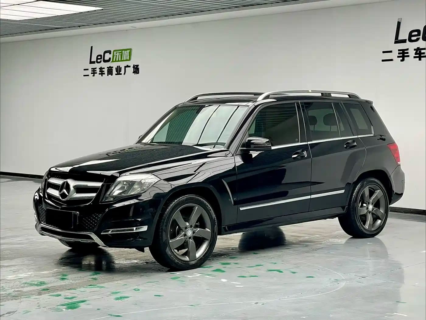 Mercedes-Benz GLK-Class 2013 GLK 300 4MATIC Dynamic Sunroof