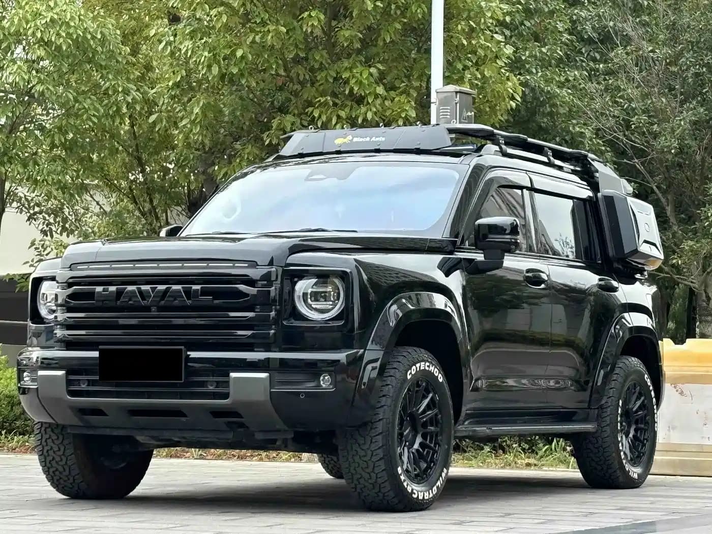 Haval H9 2024 2.0T Gasoline AWD Pioneer Edition